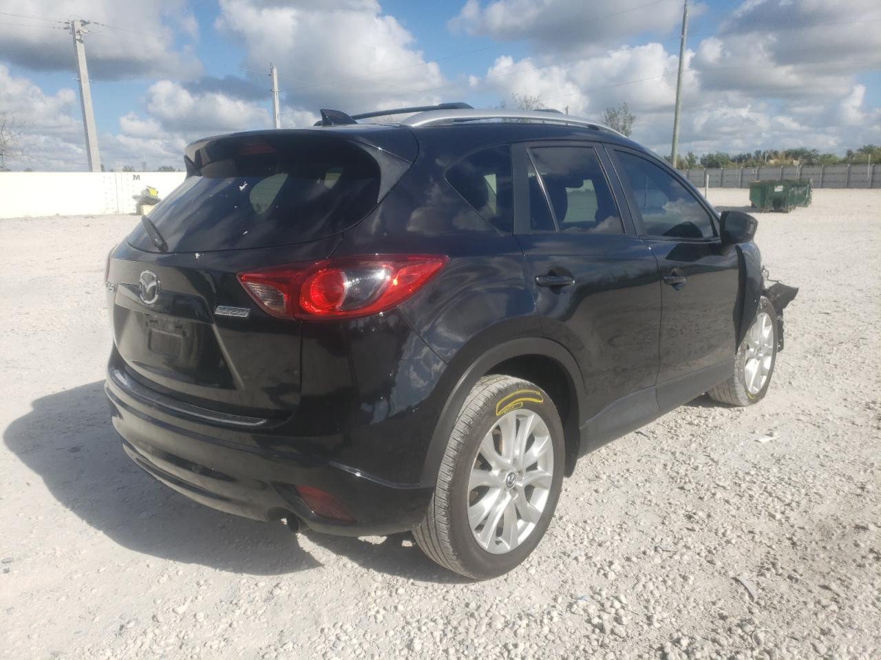 Photo 4 from auction – 2014 MAZDA CX-5 GT with VIN JM3KE2DY2E0304869