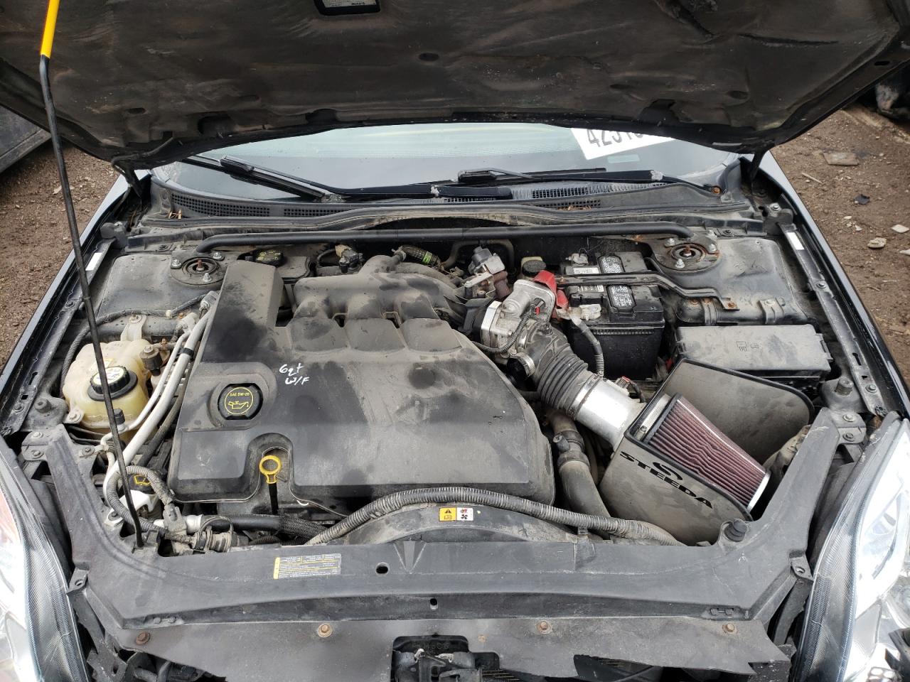 Photo 7 from auction – 2008 FORD FUSION SEL with VIN 3FAHP08138R213621
