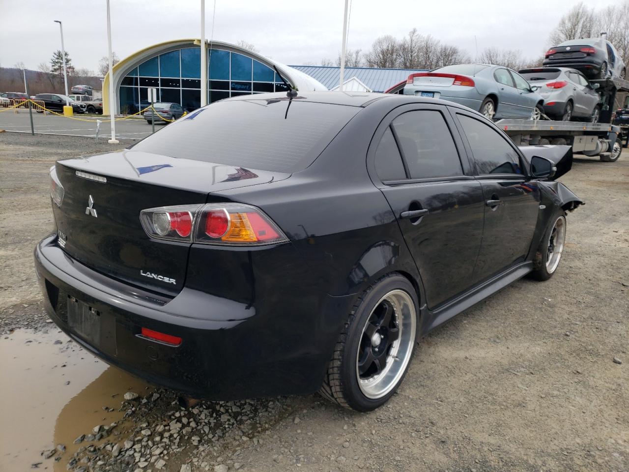 Photo 4 from auction – 2015 MITSUBISHI LANCER ES with VIN JA32U2FU2FU019376