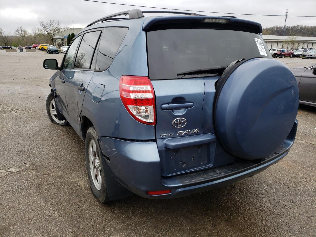 Photo 3 from auction – 2009 TOYOTA RAV4 with VIN 2T3ZF33V59W005461