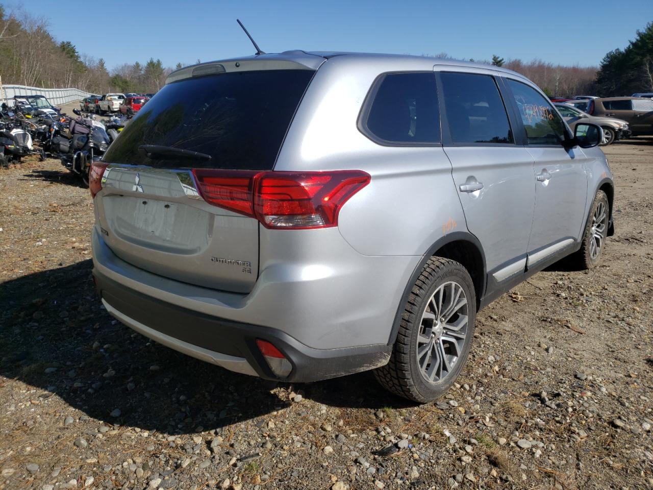 Photo 4 from auction – 2016 MITSUBISHI OUTLANDER with VIN JA4AZ3A31GZ010251