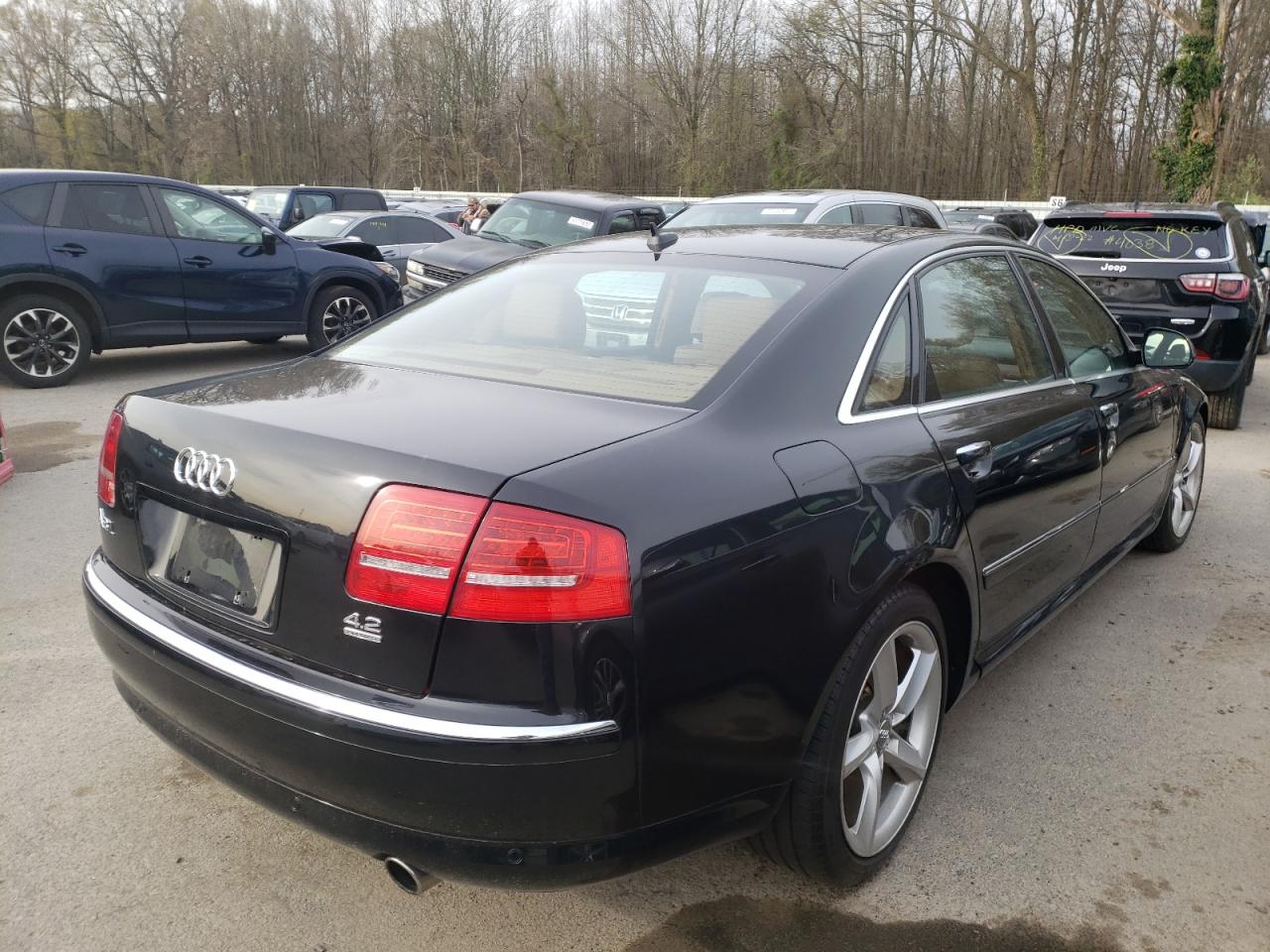 Photo 4 from auction – 2009 AUDI A8 L QUATT with VIN WAUMV94E29N007798
