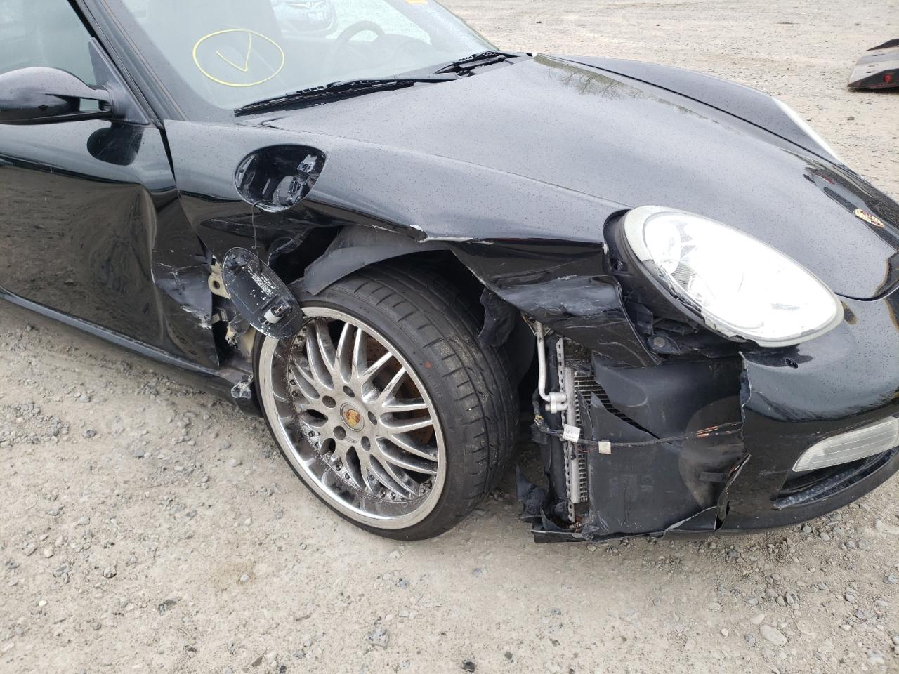 Photo 9 from auction – 2006 PORSCHE BOXSTER with VIN WP0CA29866U710844