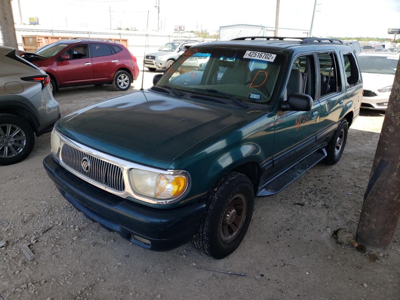 Photo 2 from auction – 1998 MERCURY MOUNTAINEE with VIN 4M2ZU52P1WUJ12594