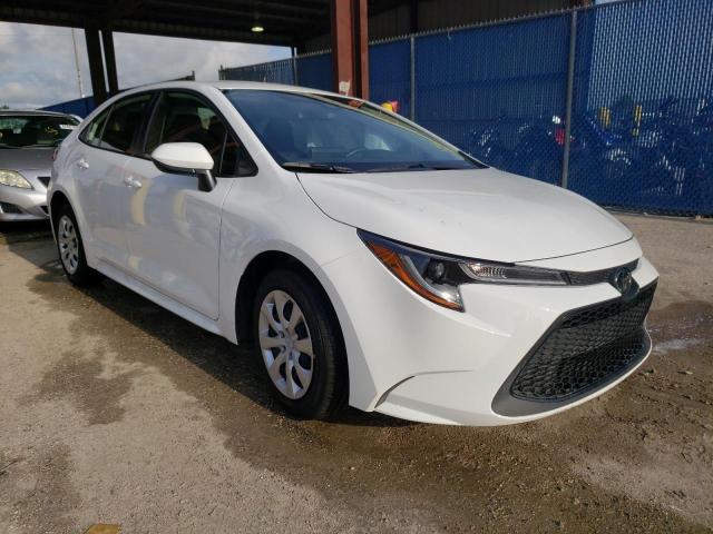 TOYOTA COROLLA LE 2022 with VIN JTDEPMAE4N3008028 - Photo from auction
