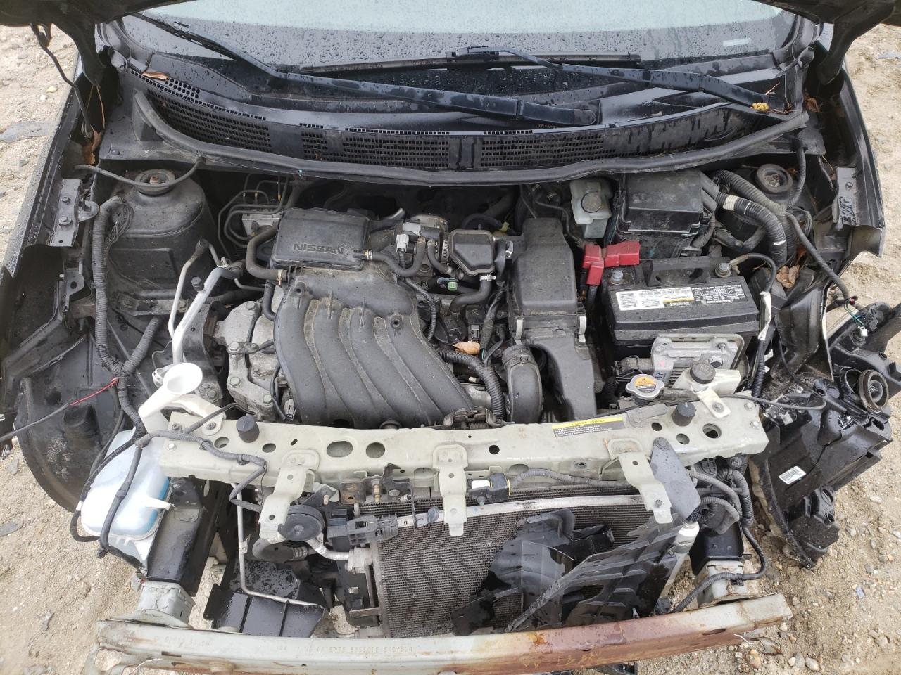 Photo 7 from auction – 2012 NISSAN VERSA S with VIN 3N1CN7AP1CL812629