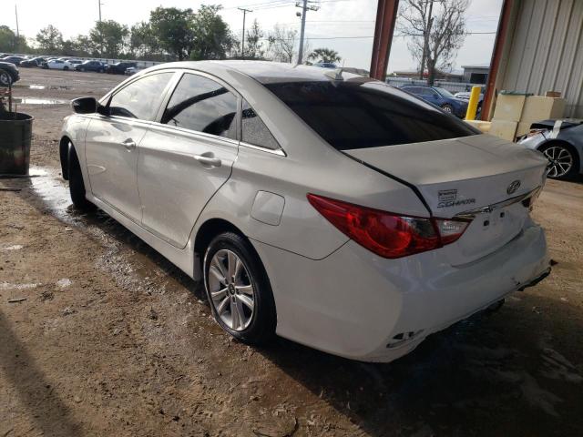 Photo 3 from auction – 2014 HYUNDAI SONATA GLS with VIN 5NPEB4ACXEH871918