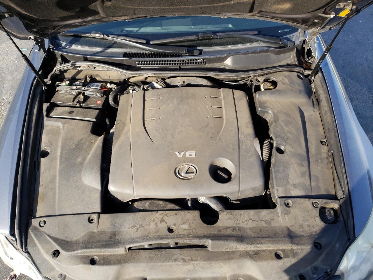 Photo 7 from auction – 2012 LEXUS IS 250 with VIN JTHBF5C28C5174888