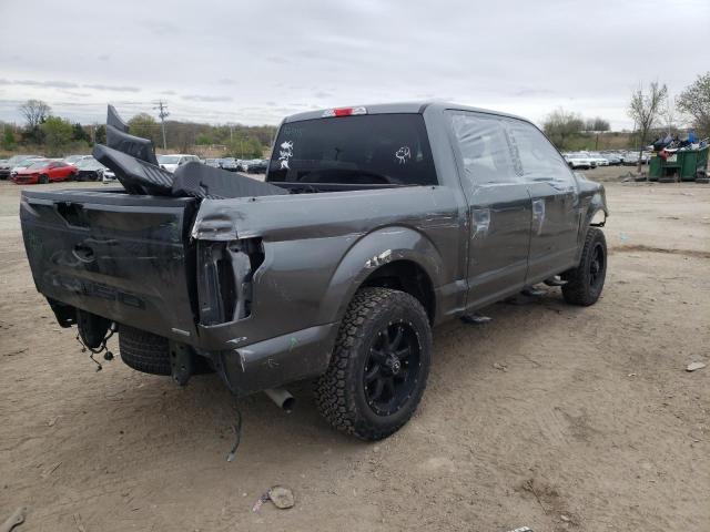 Photo 4 from auction – 2018 FORD F150 SUPER with VIN 1FTEW1EP9JFC11194