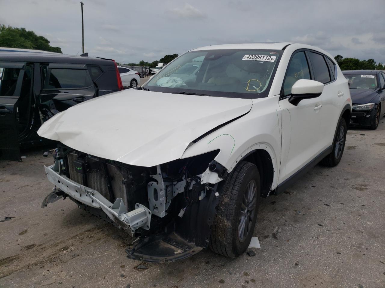 Photo 2 from auction – 2020 MAZDA CX-5 TOURI with VIN JM3KFACM4L0734843