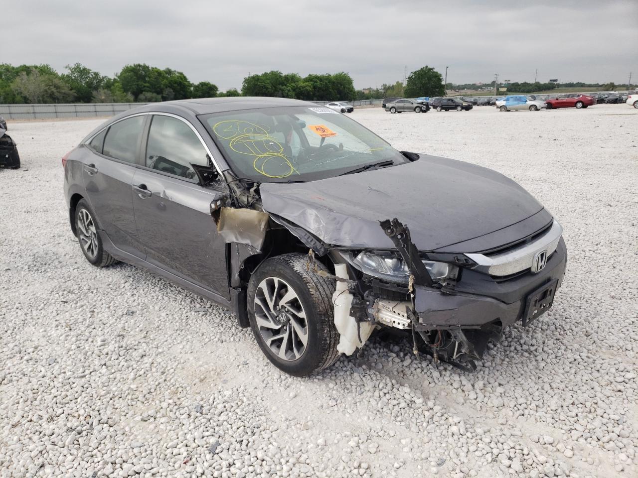 Photo 11 from auction – 2016 HONDA CIVIC EX with VIN 2HGFC2F7XGH503060