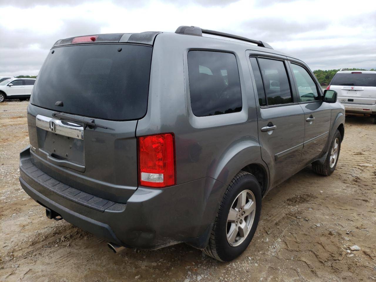 Photo 4 from auction – 2009 HONDA PILOT EXL with VIN 5FNYF38539B019840