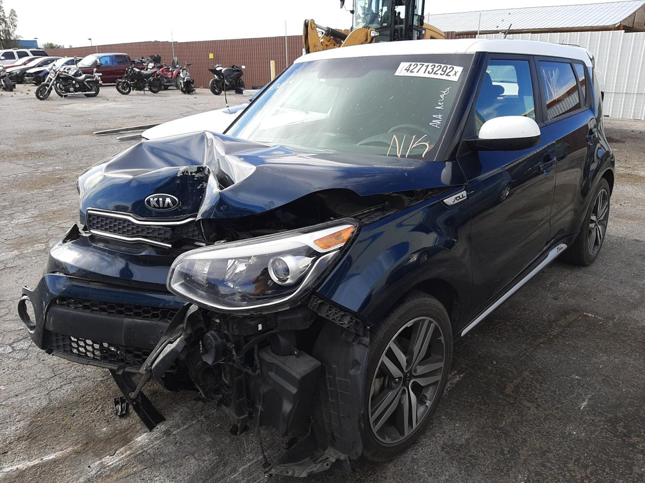 Photo 2 from auction – 2018 KIA SOUL + with VIN KNDJP3A57J7621871