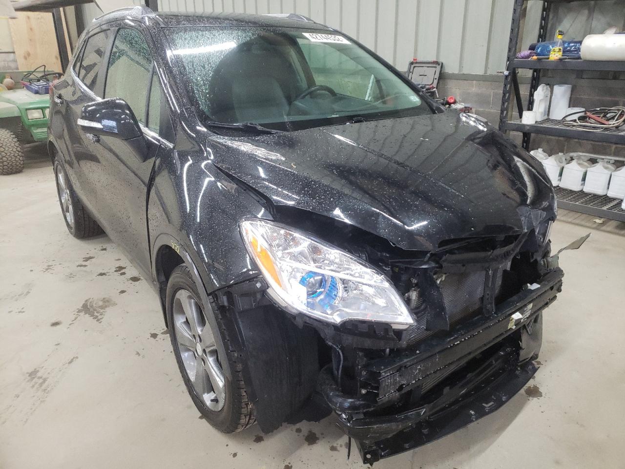 BUICK ENCORE 2014 with VIN KL4CJASB0EB701206 - Photo from auction