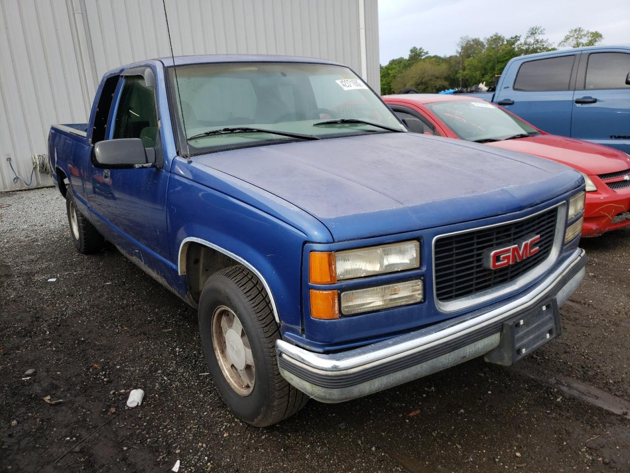 Photo 1 from auction – 1997 GMC SIERRA C15 with VIN 2GTEC19R1V1539856