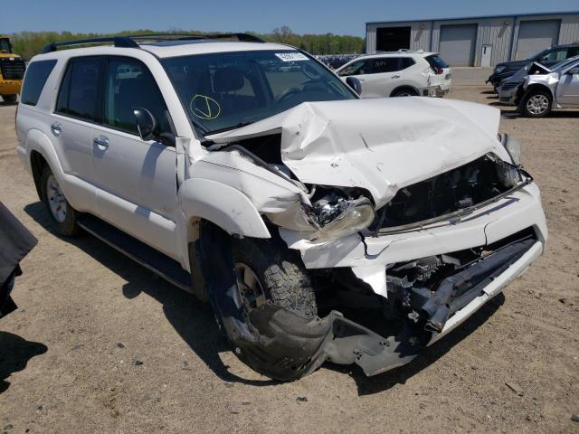 TOYOTA 4RUNNER SR 2006 with VIN JTEZU14R460076321 - Photo from auction