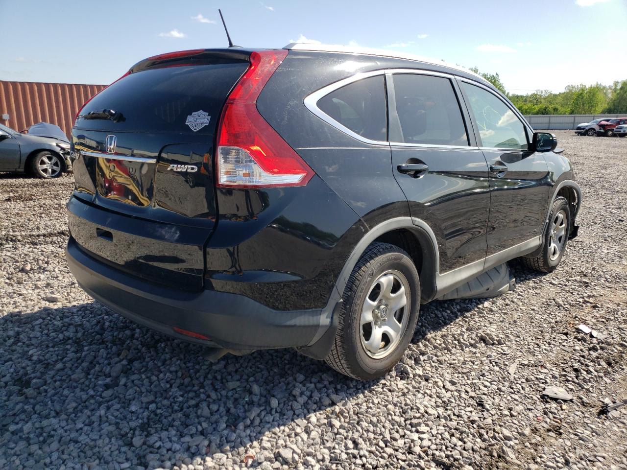 Photo 4 from auction – 2012 HONDA CR-V EXL with VIN 2HKRM3H79CH500826