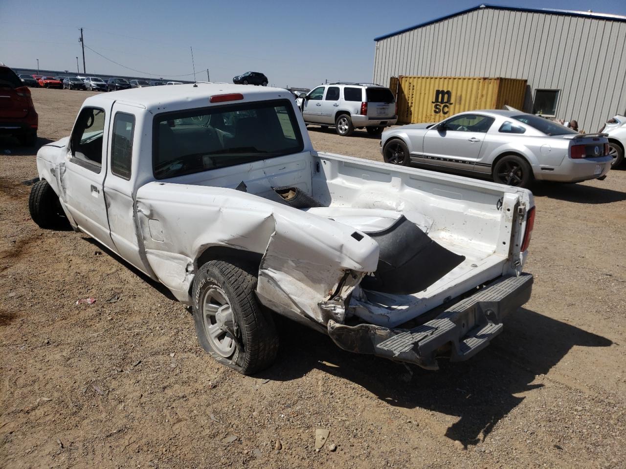 Photo 3 from auction – 2007 FORD RANGER SUP with VIN 1FTYR14U07PA40706