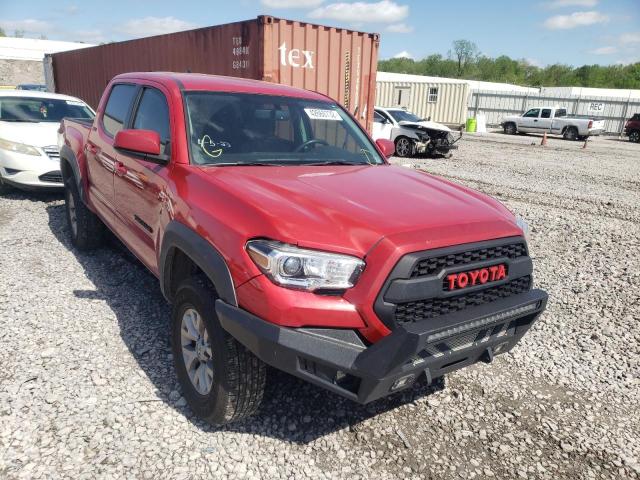 TOYOTA TACOMA DOU 2017 with VIN 3TMAZ5CN2HM042824 - Photo from auction
