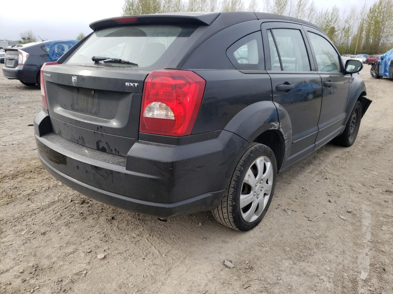 Photo 4 from auction – 2007 DODGE CALIBER SX with VIN 1B3HB48B57D553810