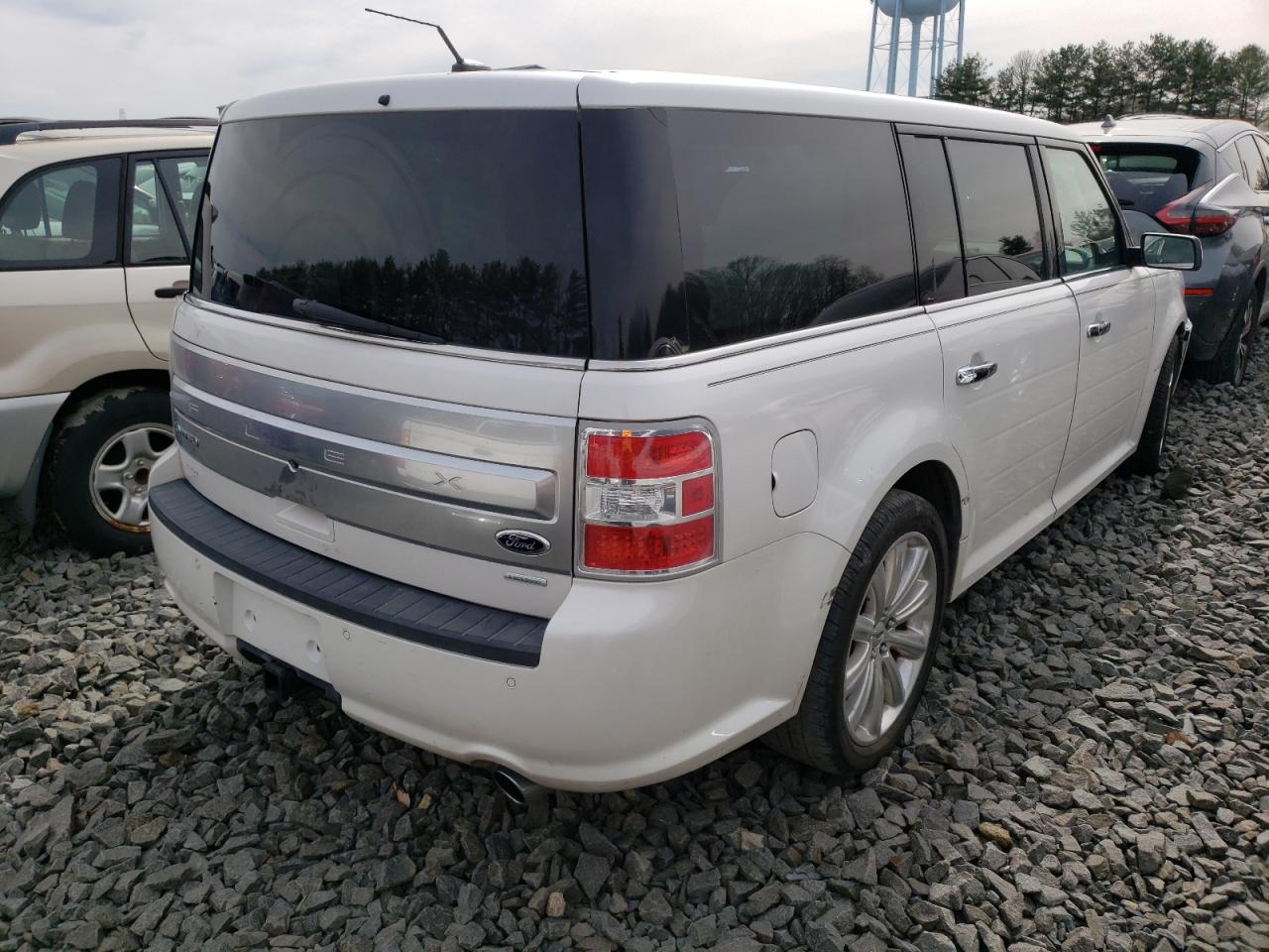Photo 4 from auction – 2014 FORD FLEX LIMIT with VIN 2FMHK6DT2EBD07420