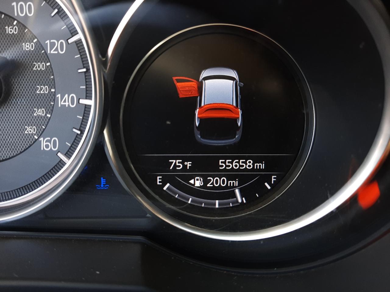 Photo 8 from auction – 2017 MAZDA CX-5 GRAND with VIN JM3KFADL2H0184734