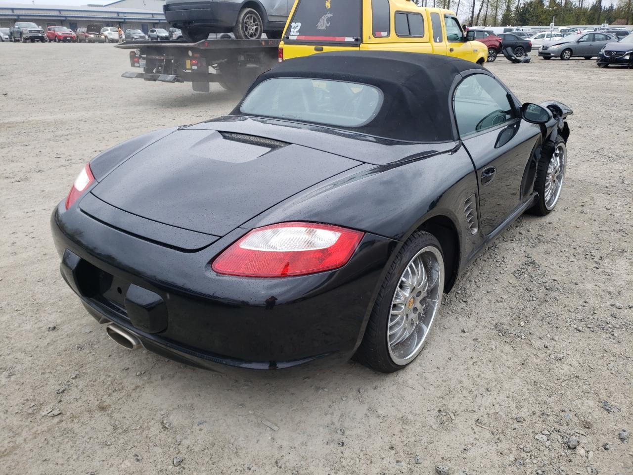 Photo 4 from auction – 2006 PORSCHE BOXSTER with VIN WP0CA29866U710844