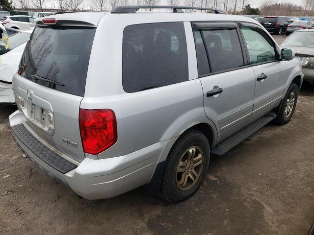 Photo 4 from auction – 2003 HONDA PILOT EXL with VIN 2HKYF185X3H001591