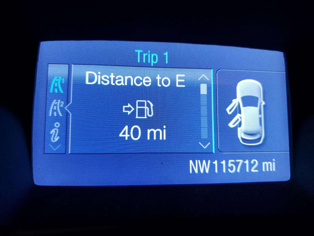 Photo 8 from auction – 2014 FORD FOCUS SE with VIN 1FADP3K20EL133253