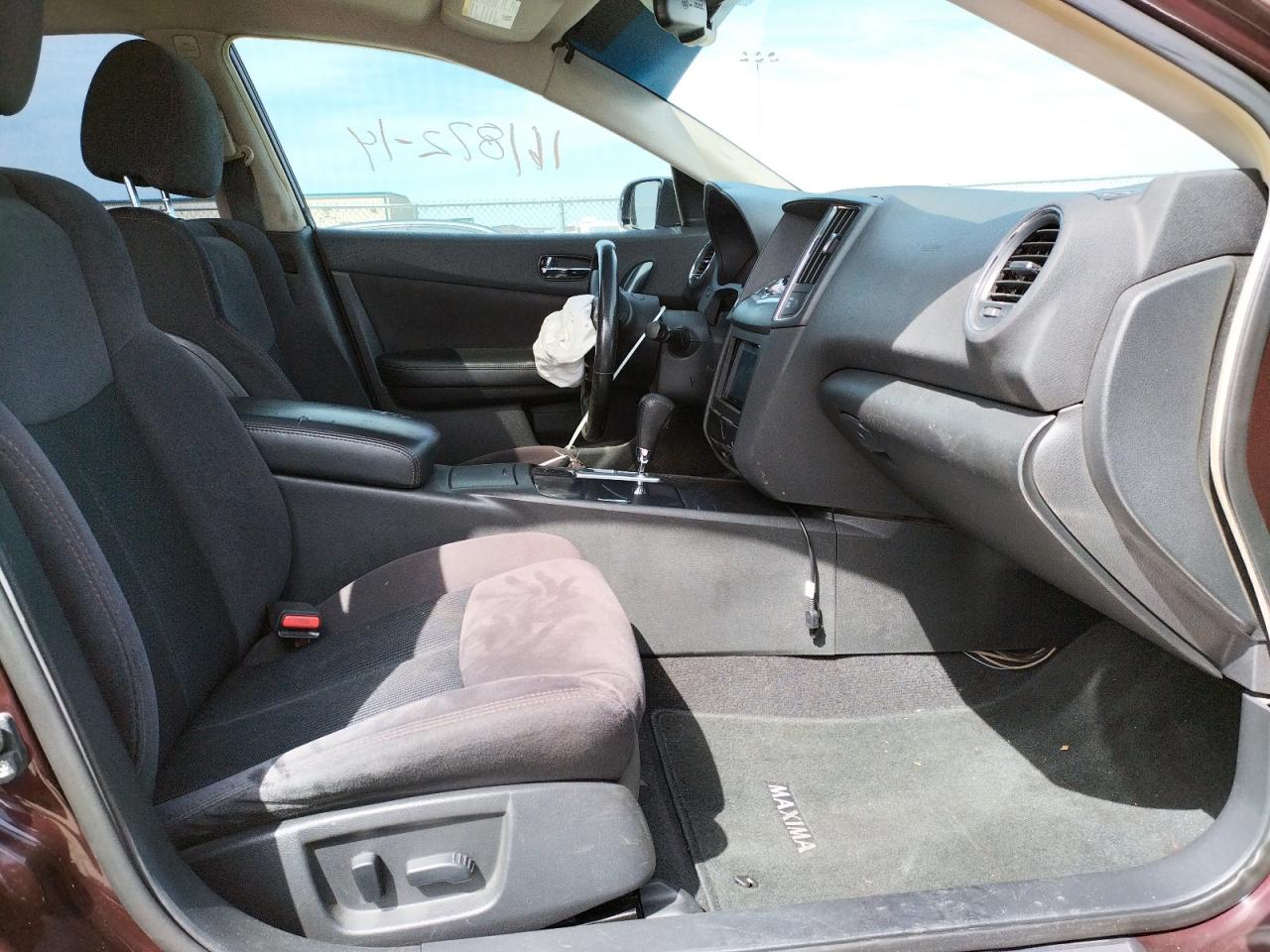 Photo 5 from auction – 2014 NISSAN MAXIMA S with VIN 1N4AA5APXEC454794