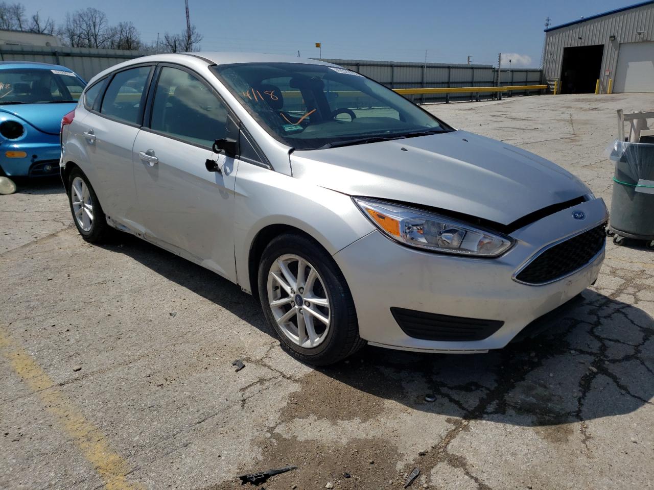 FORD FOCUS SE 2016 with VIN 1FADP3K22GL297803 - Photo from auction