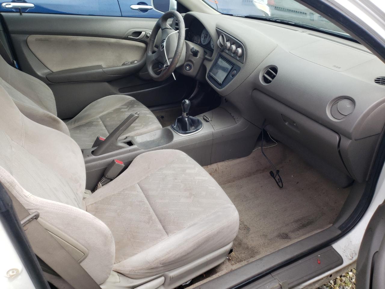 Zdjęcie 5 z aukcji – 2002 ACURA RSX z VIN JH4DC53852C011096