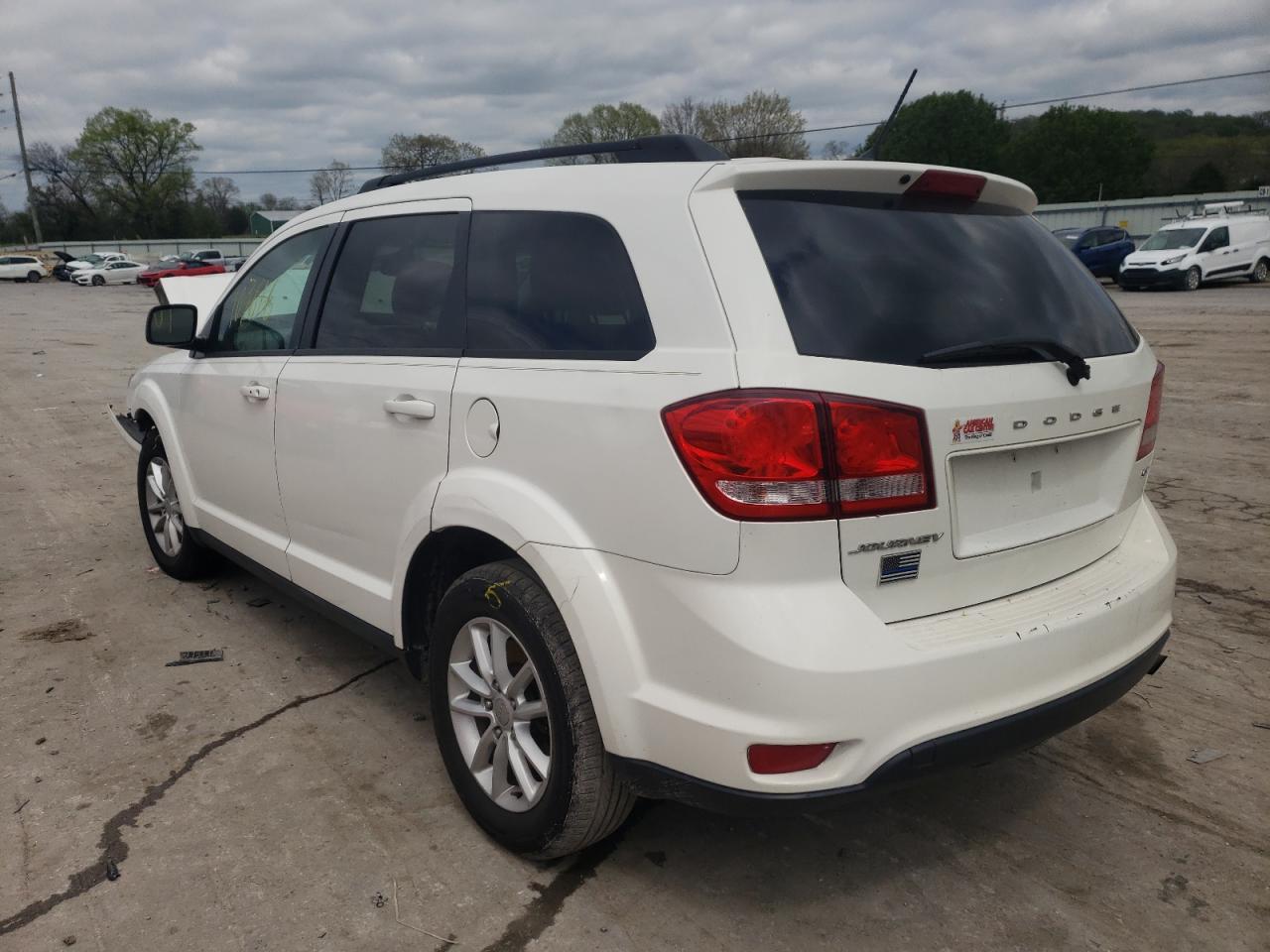 Photo 3 from auction – 2016 DODGE JOURNEY SX with VIN 3C4PDCBBXGT105046