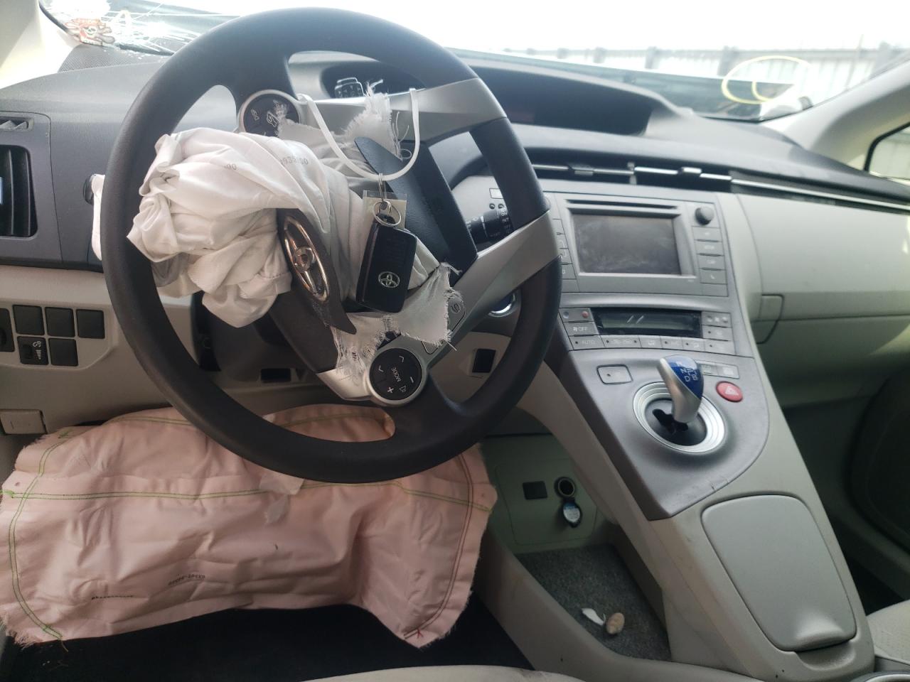 Foto 9 de la subasta – 2012 TOYOTA PRIUS con VIN JTDKN3DU0C5520764