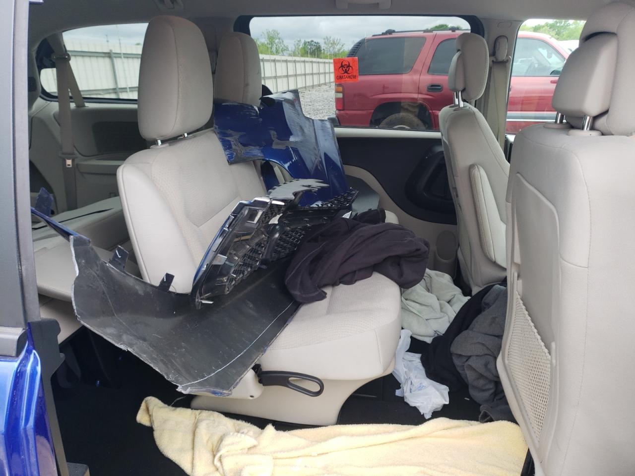 Photo 6 from auction – 2019 DODGE GRAND CARA with VIN 2C4RDGBG6KR682826