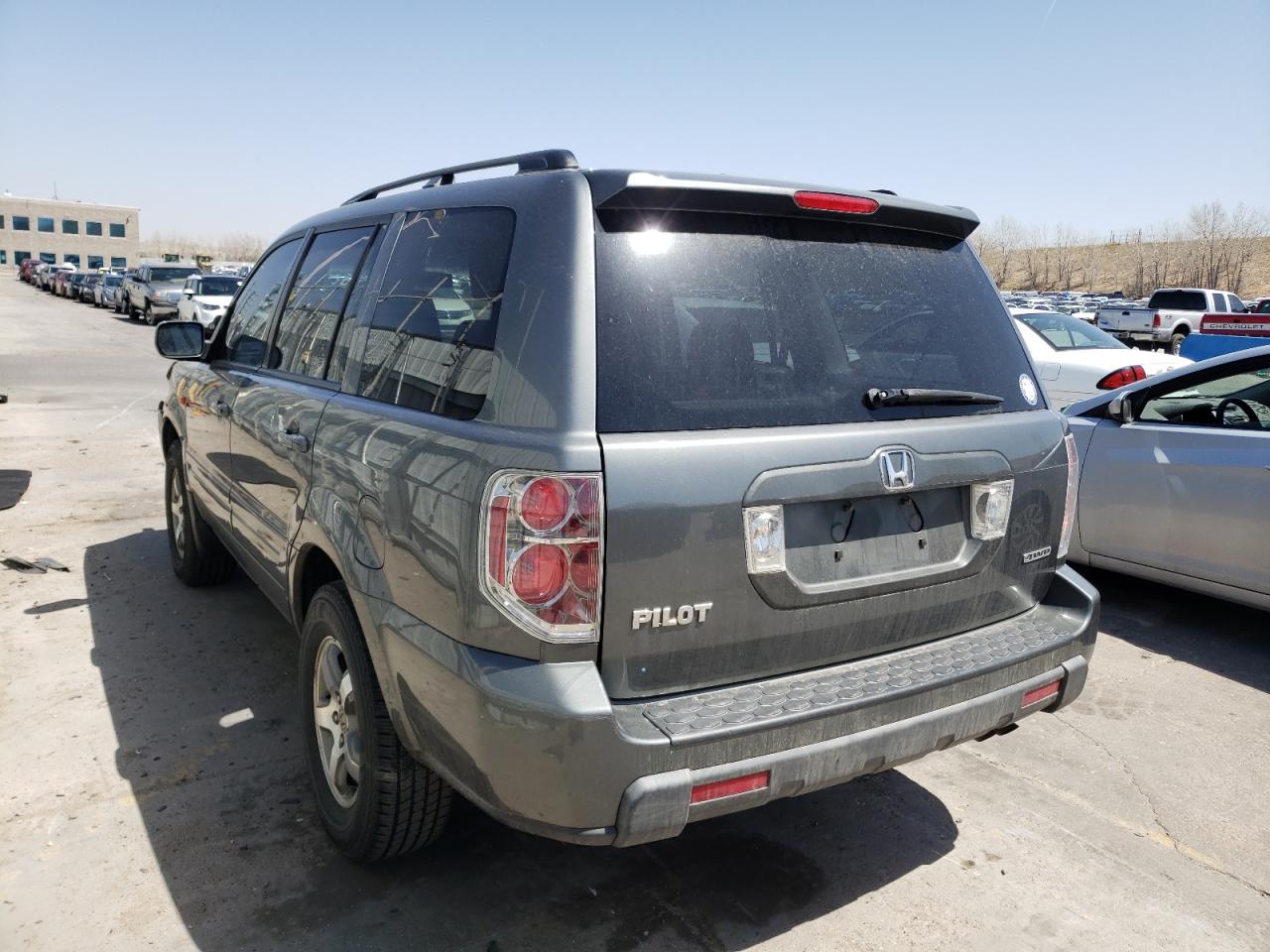 Photo 3 from auction – 2008 HONDA PILOT EXL with VIN 5FNYF18558B042457