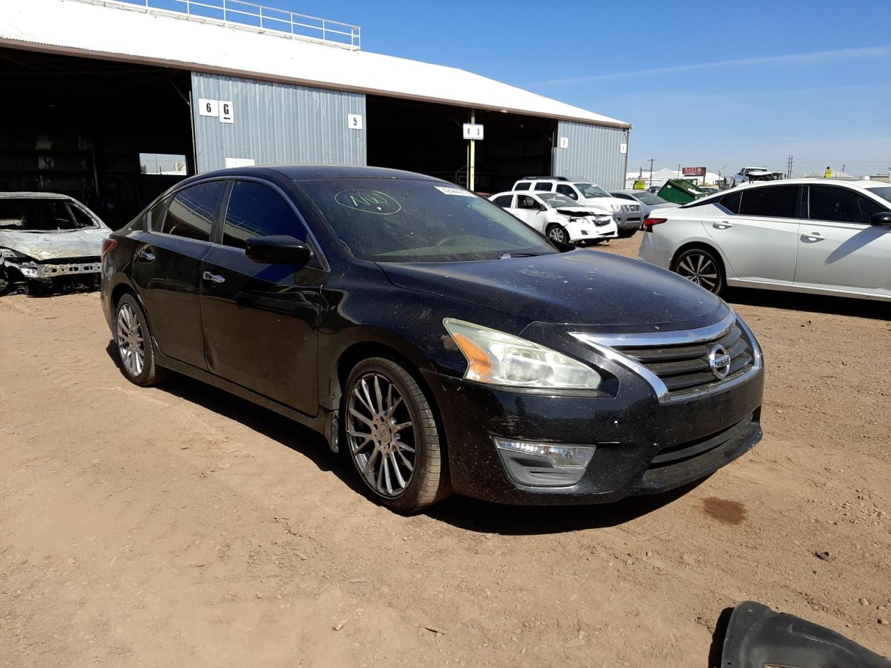 Photo 1 from auction – 2013 NISSAN ALTIMA 2.5 with VIN 1N4AL3AP3DC211325