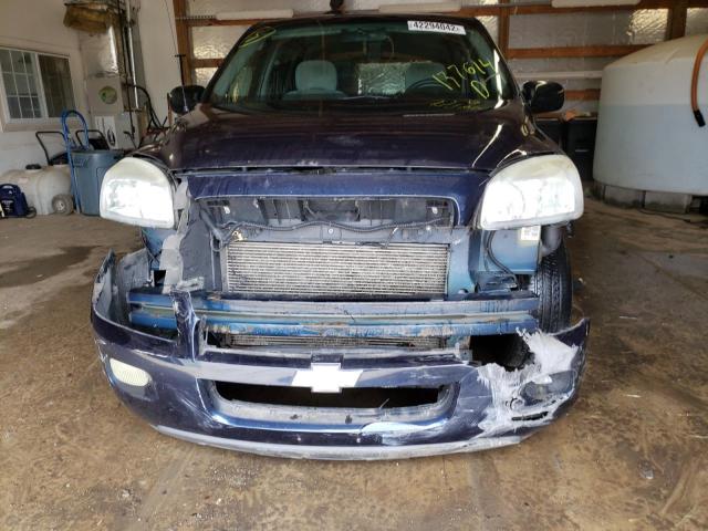 Photo 9 from auction – 2006 CHEVROLET UPLANDER L with VIN 1GNDV23L96D137614