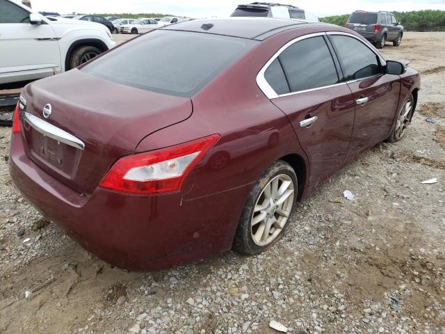 Photo 4 from auction – 2009 NISSAN MAXIMA S with VIN 1N4AA51E69C814860
