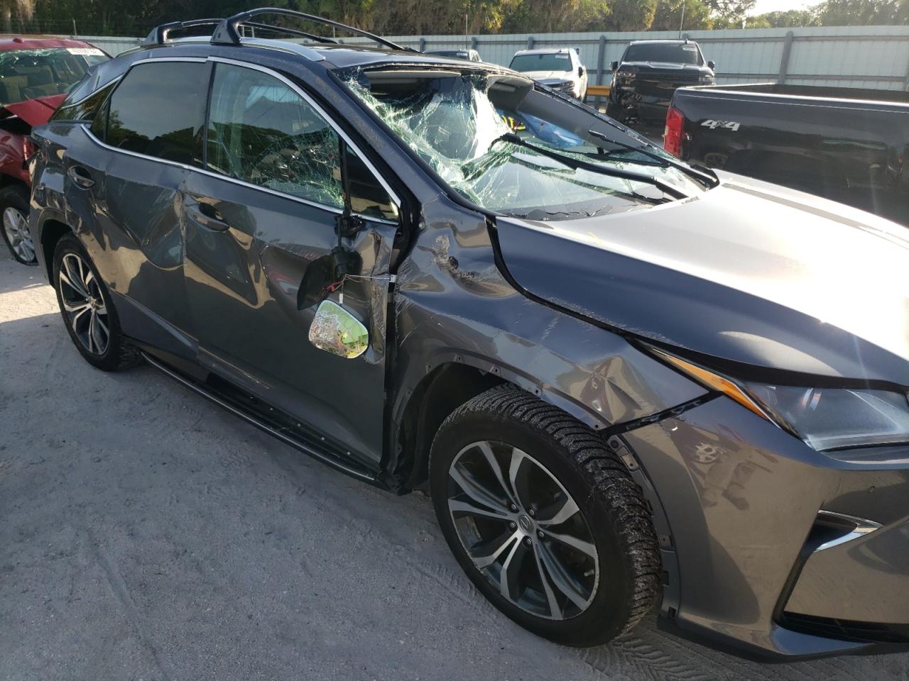 Photo 9 from auction – 2017 LEXUS RX 350 BAS with VIN 2T2BZMCA9HC076016