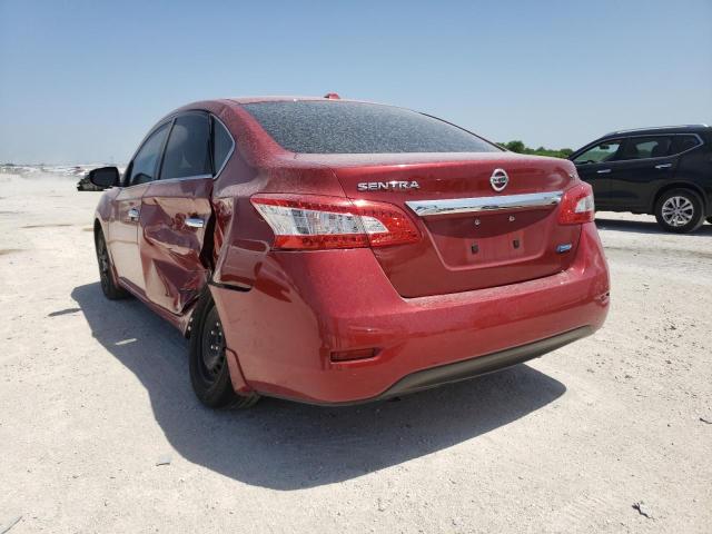 Photo 3 from auction – 2014 NISSAN SENTRA S with VIN 3N1AB7AP1EY305459