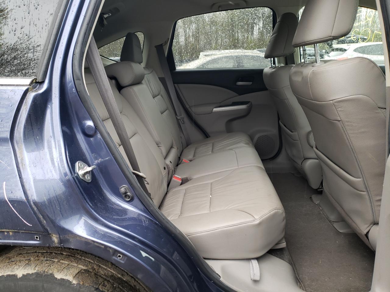Photo 6 from auction – 2014 HONDA CR-V EXL with VIN 2HKRM4H72EH624879