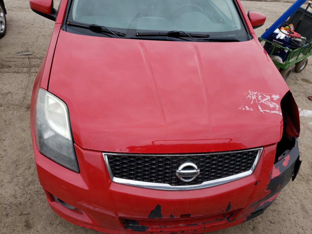 Photo 7 from auction – 2012 NISSAN SENTRA 2.0 with VIN 3N1AB6AP3CL677728