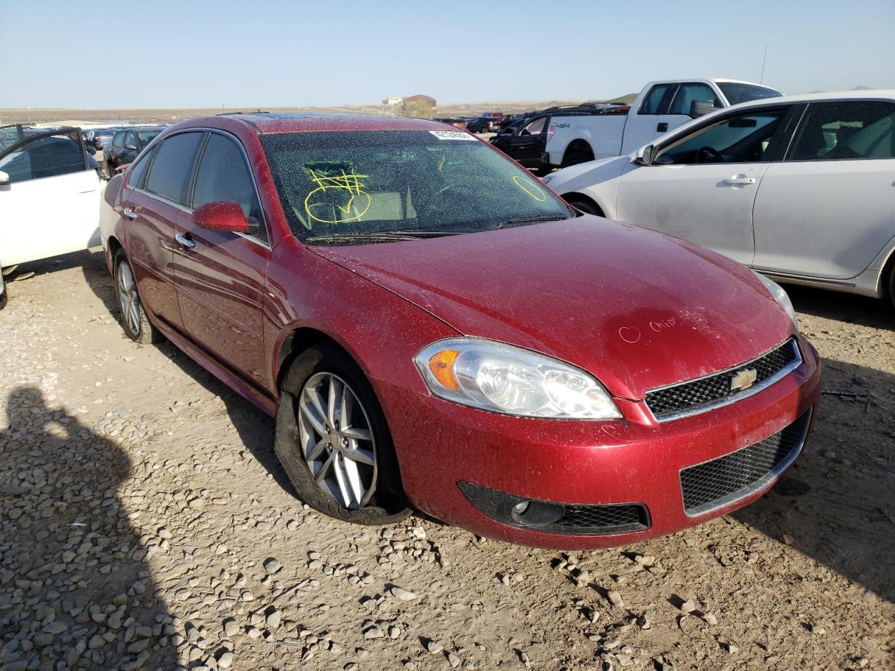 Photo 1 from auction – 2015 CHEVROLET IMPALA LIM with VIN 2G1WC5E35F1157420