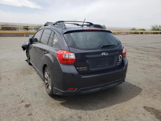 Photo 3 from auction – 2013 SUBARU IMPREZA SP with VIN JF1GPAL64D2811249