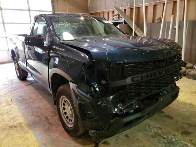 Photo 1 from auction – 2019 CHEVROLET SILVERADO with VIN 3GCNWAEH6KG158656
