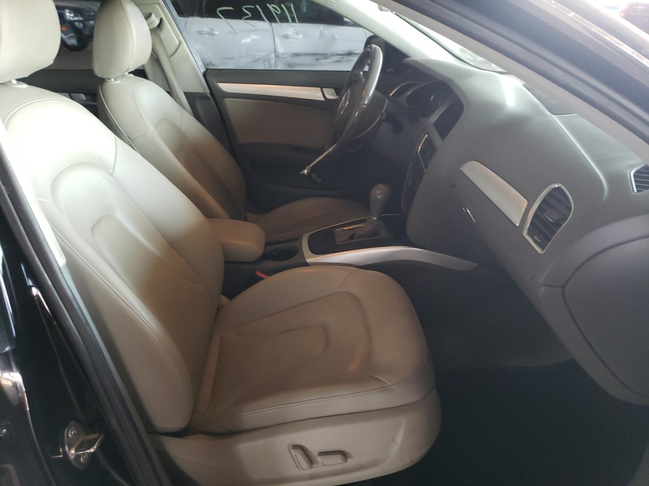Photo 5 from auction – 2012 AUDI A4 PREMIUM with VIN WAUAFAFL9CN009729