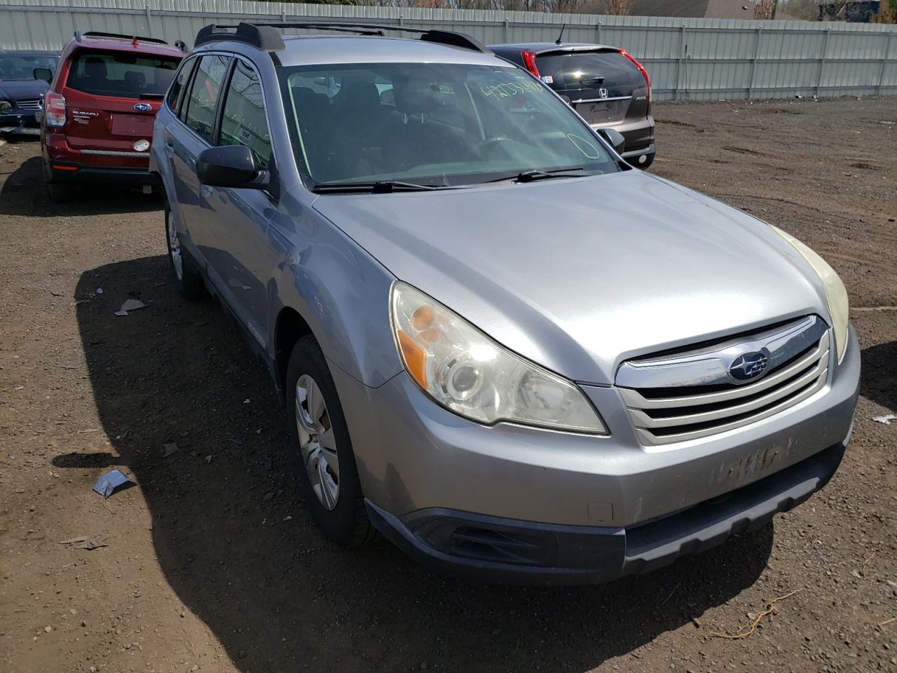 SUBARU OUTBACK 2. 2011 с VIN 4S4BRCAC5B3445341 - Снимка от търг