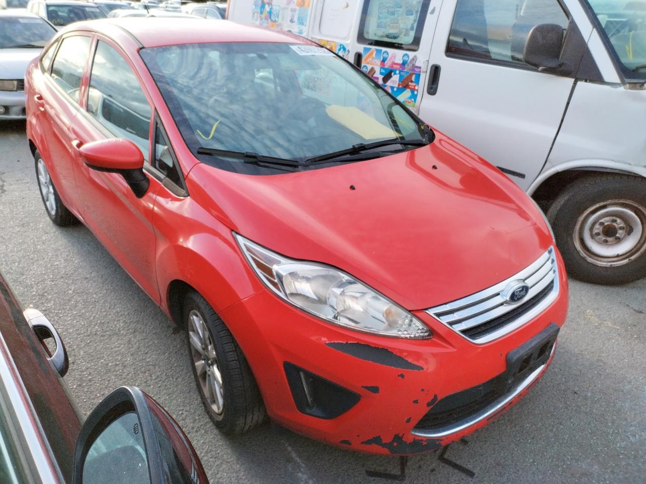 Photo 1 from auction – 2012 FORD FIESTA SE with VIN 3FADP4BJ0CM198743