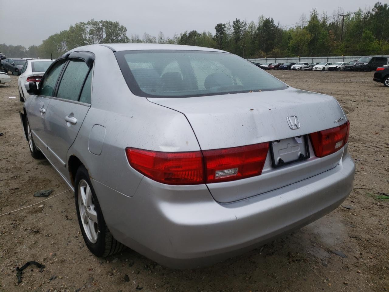 Photo 3 from auction – 2005 HONDA ACCORD EX with VIN 1HGCM56745A129672